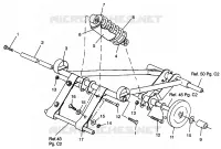 FRONT TORQUE ARM 500 CARB SKS 0962564 AND EUROPEAN 500 CARB SKS E962564 (4931873187C004)