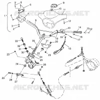 STEERING SLT 780 B964588 AND INTL. SLT 780 I964588 (4935683568A012)