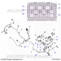 ELECTRICAL, WIRE HARNESS