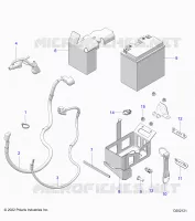 ELECTRICAL, BATTERY/BOX AND CABLES
