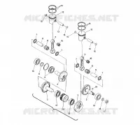 PISTON AND CRANKSHAFT