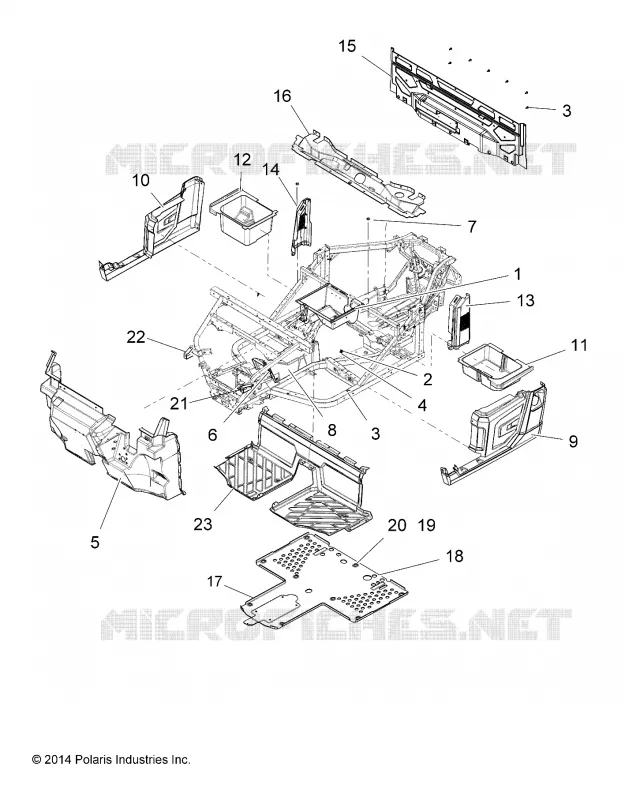 FLOOR   FENDERS