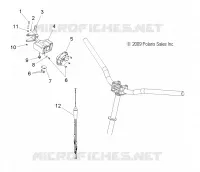 ENGINE, THROTTLE   CONTROL ASM. AND CABLE