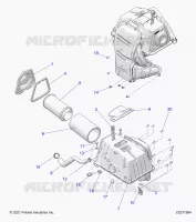 ENGINE, AIR INTAKE