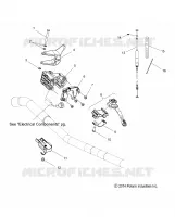ENGINE, THROTTLE   CONTROL ASM.