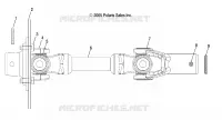 PROP REAR SHAFT