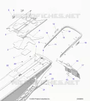 BUMPER, REAR, CLOSEOFF, TUNNEL COVER
