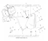 ENGINE, OIL SYSTEM AND OIL TANK