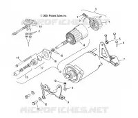 STARTING MOTOR (600)