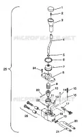 SHIFT LINKAGE ASSEMBLY 6X6 350L W938739 (4924062406038A)