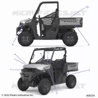 DECALSS, GRAPHIC- R23MAA57B1/EB4/B9 (900559)