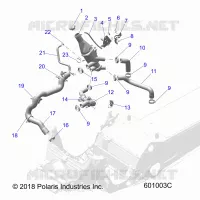 ENGINE, COOLING SYSTEM