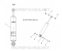 REAR TRACK SHOCK (7043716)