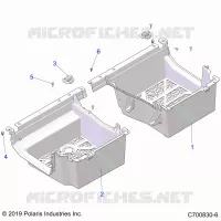 REAR BODYWORK FLOOR