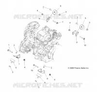 ENGINE, MOUNTING