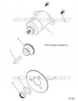 STARTER MOTOR