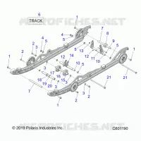 REAR SUSPENSION AND TRACK