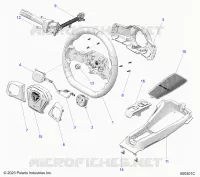 CONTROLS, HAND CONTROLS AUTO