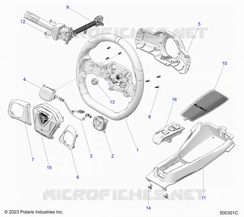 CONTROLS, HAND CONTROLS AUTO