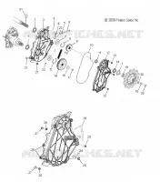 DRIVE TRAIN, CHAINCASE