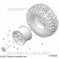 WHEELS, REAR