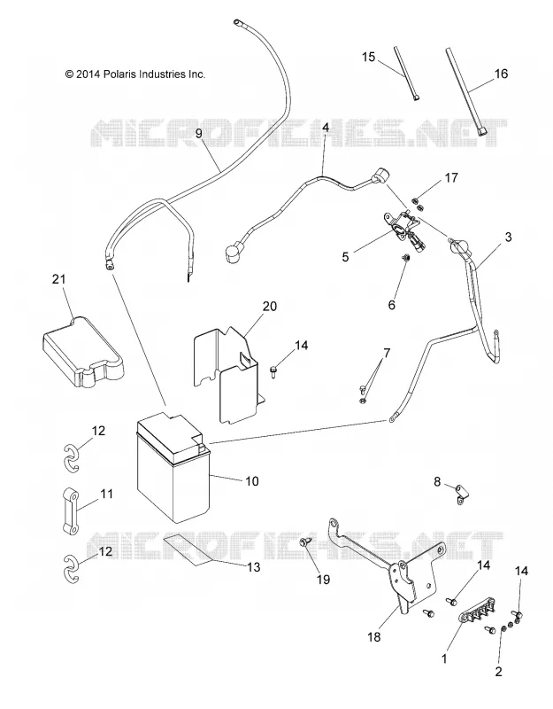 ELECTRICAL, BATTERY