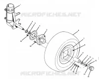 FRONT WHEEL ASSEMBLY (4914781478015A)