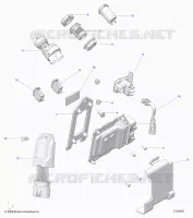 ELECTRICAL, SWITCHES, SENSORS AND ECM