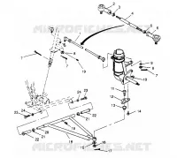 FRONT WISHBONES   STEERING TIE RODS MAGNUM 2X4 W957544 (4926852685B007)