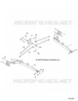 REAR SUSPENSION CONTROL ARMS