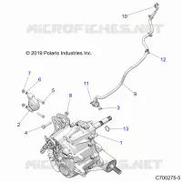 DRIVE TRAIN, MAIN GEARCASE MOUNTING