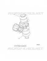 ENGINE, FUEL INJECTOR 2521403 O-RINGS