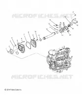 COOLING, WATER PUMP RELATED PARTS