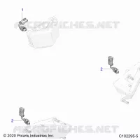 ELECTRICAL, HEADLIGHT HARNESS JUMPER