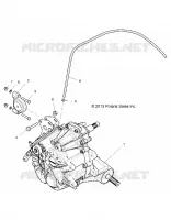 DRIVE TRAIN, MAIN GEARCASE MOUNTING