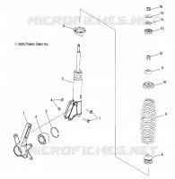 FRONT STRUT  