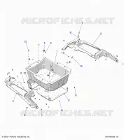 REAR BODYWORK RACK