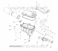 ENGINE, AIR INTAKE SYSTEM