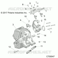 ENGINE, AIR INTAKE MANIFOLD