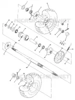 REAR WHEEL DRIVE ASSEMBLY (4917711771017A)