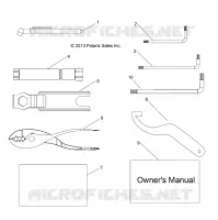 REFERENCES, TOOL KIT AND OWNERS MANUALS