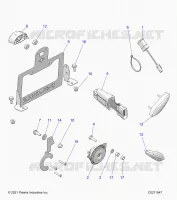 ELECTRICAL, TURN SIGNALS
