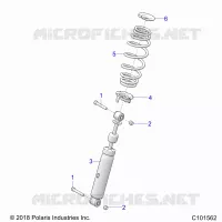 REAR SUSPENSION SHOCKS