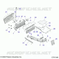 ENGINE, EXHAUST SYSTEM