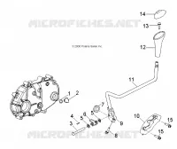 DRIVE TRAIN, TRANSMISSION SHIFT LEVER