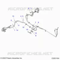 BRAKE LINES, REAR