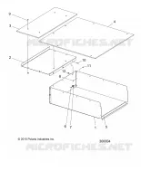 BED, RECESSED, COVERED