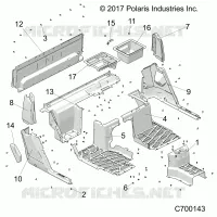 REAR FLOOR