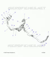 DRIVE TRAIN, CLUTCH COVER, DUCTING