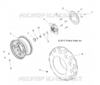 WHEELS, FRONT
